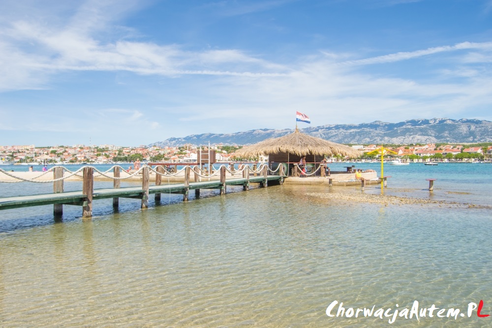 plaża Novalja, Pag, domki na wodzie, najlepsze plaże