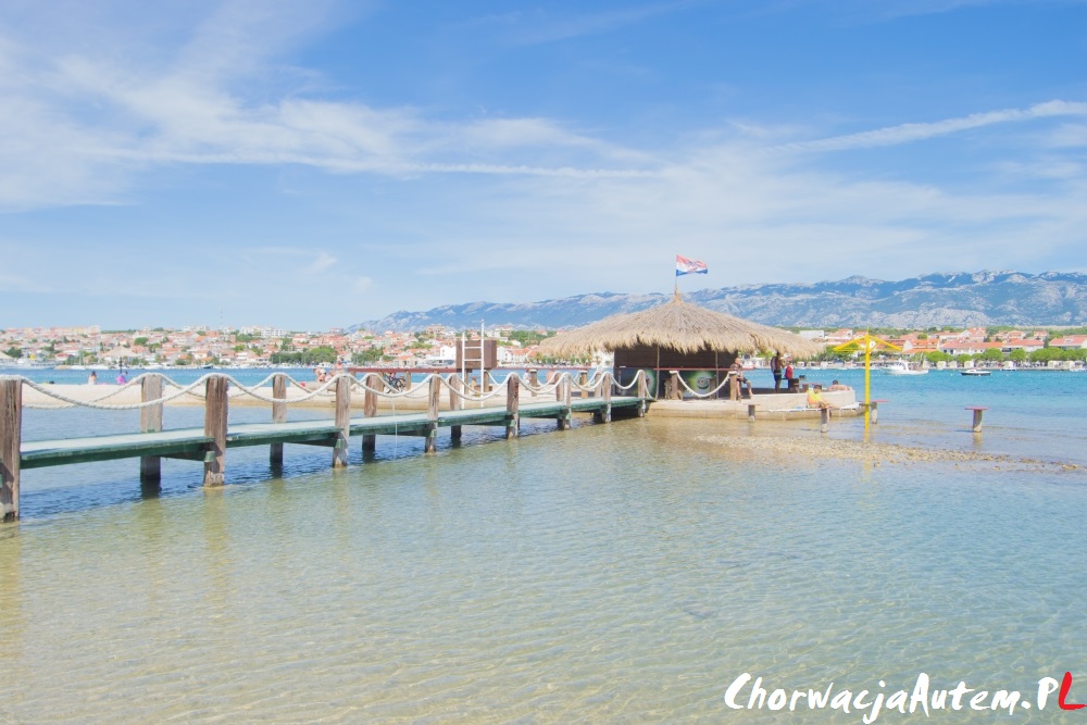 plaża w Novalja, Pag, najlepsze plaże