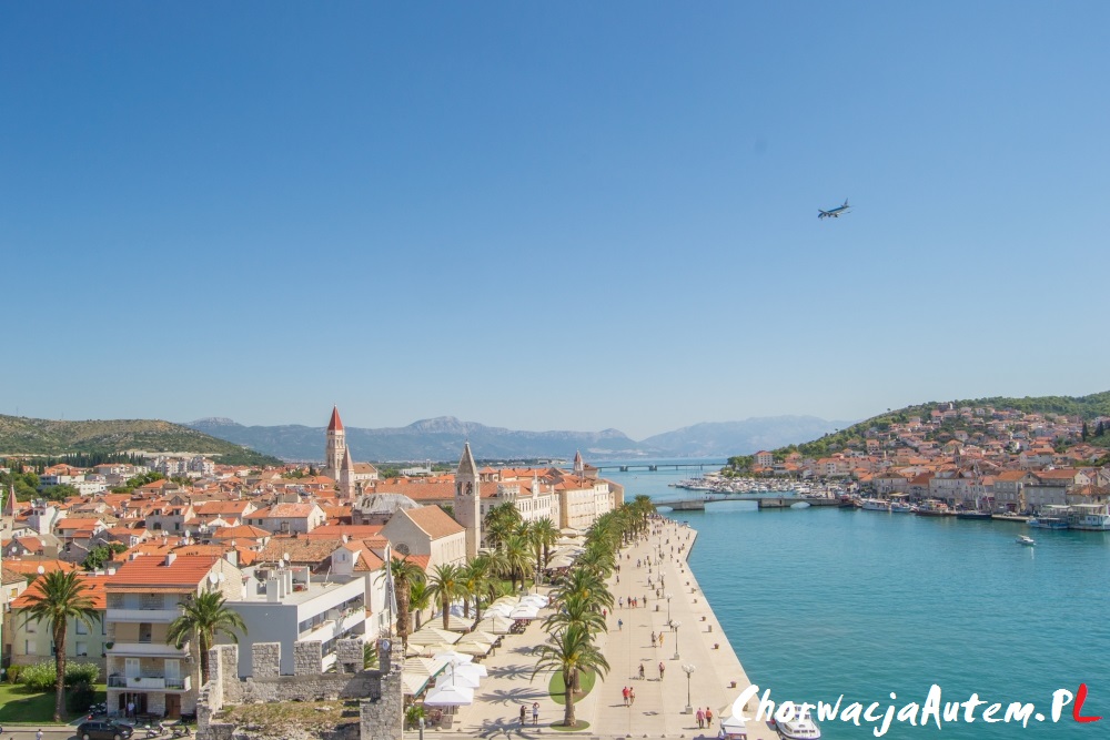 Trogir i wyspa Ciovo co zobaczyć