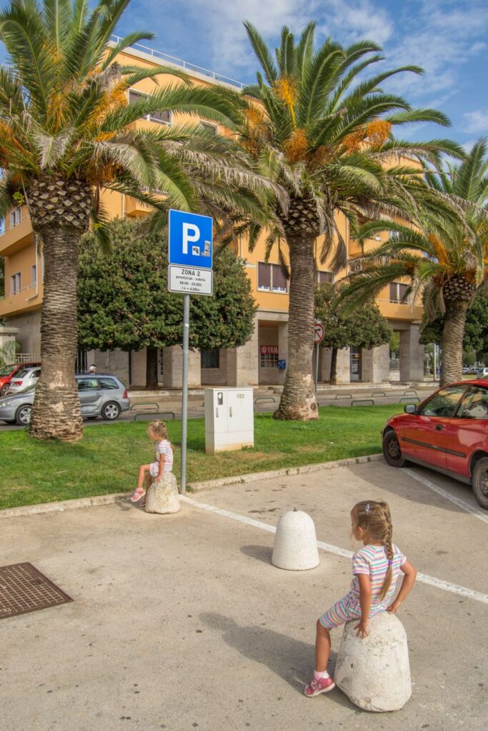 Zadar parking