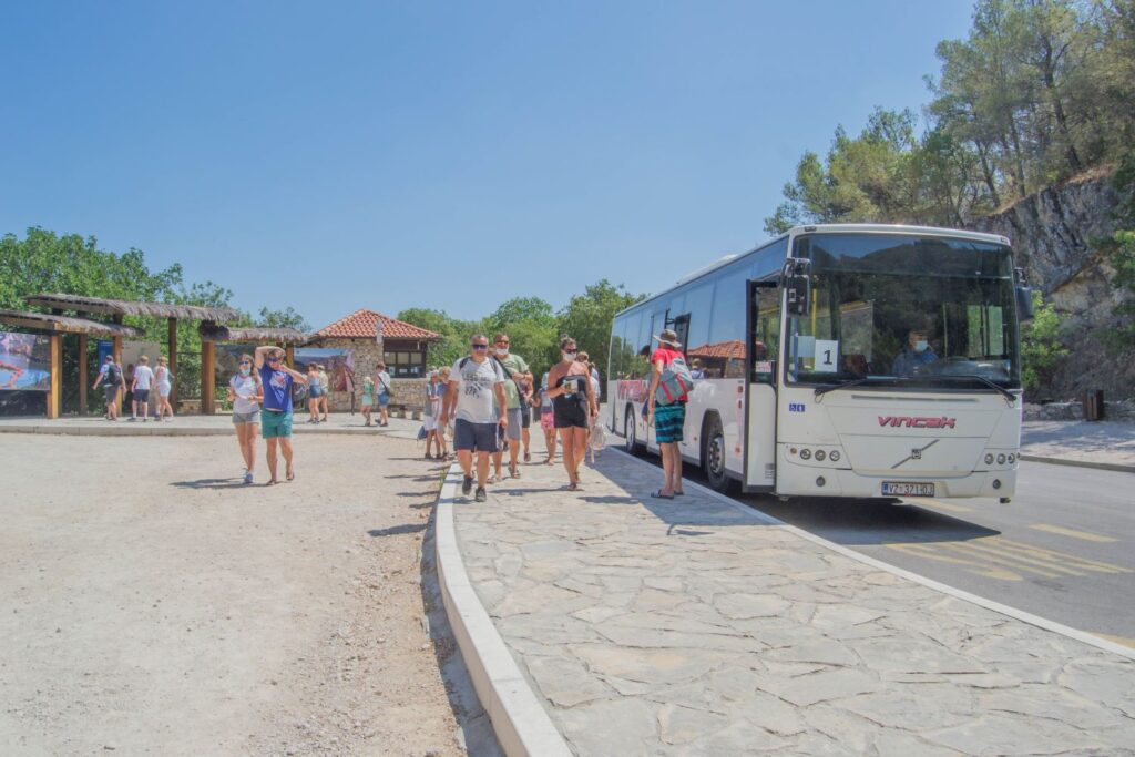 wodospady Krka autobus