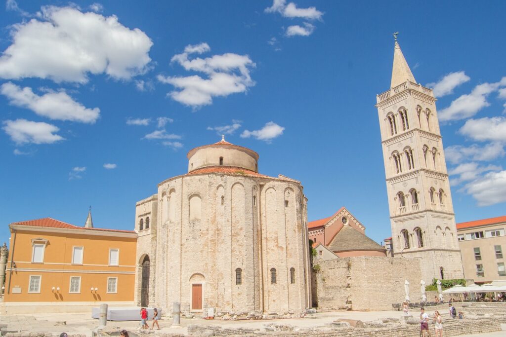 Zadar kościół św. Donata