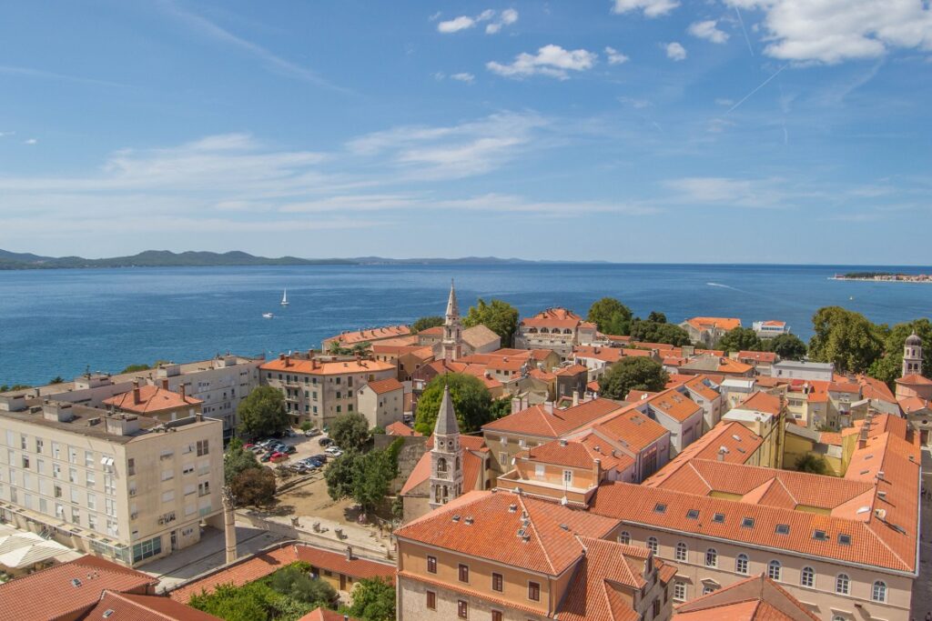 Zadar stare miasto