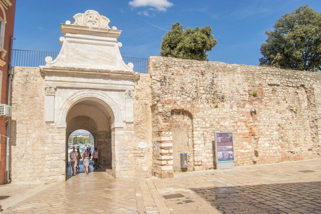 Zadar Brama Morska