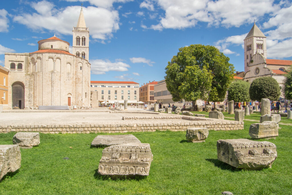 Zadar rzymskie forum