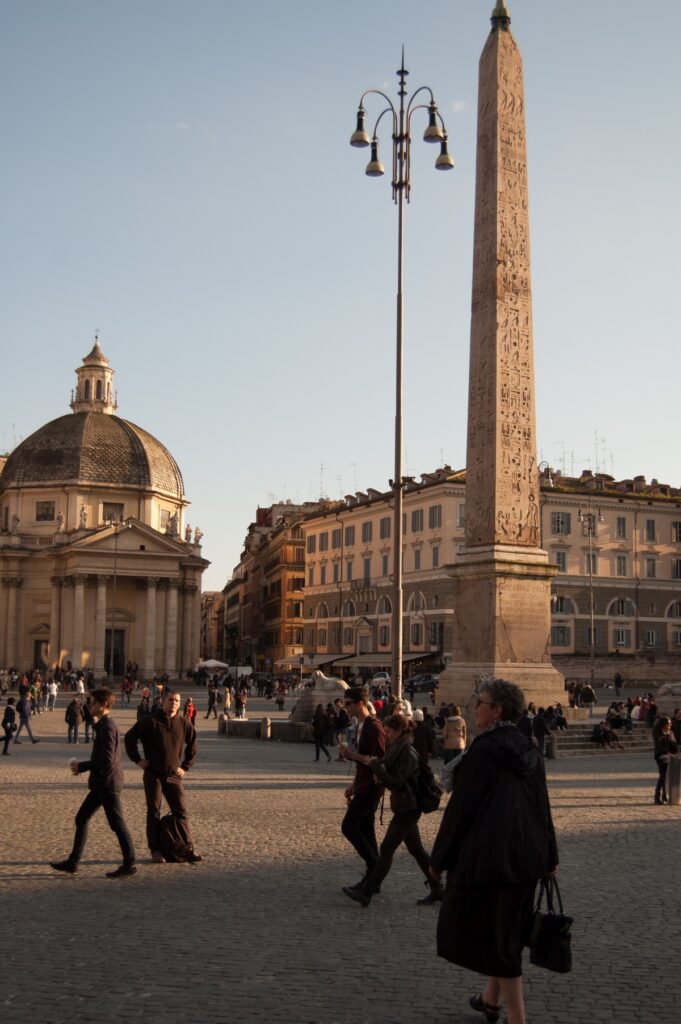 Rzym Obelisk na Lateranie