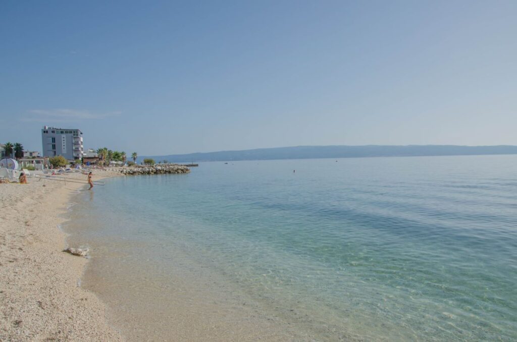 Podstrana plaże