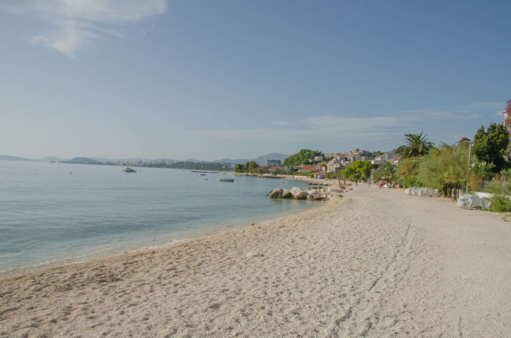 plaże w Podstranie