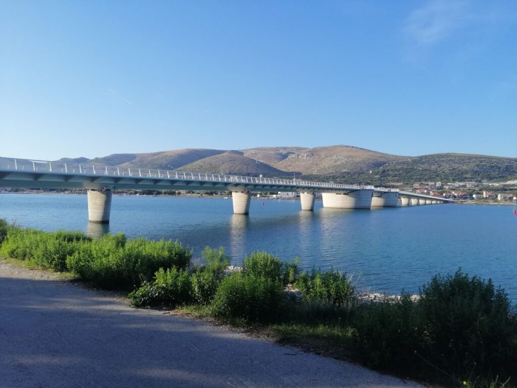 wyspa Ciovo most