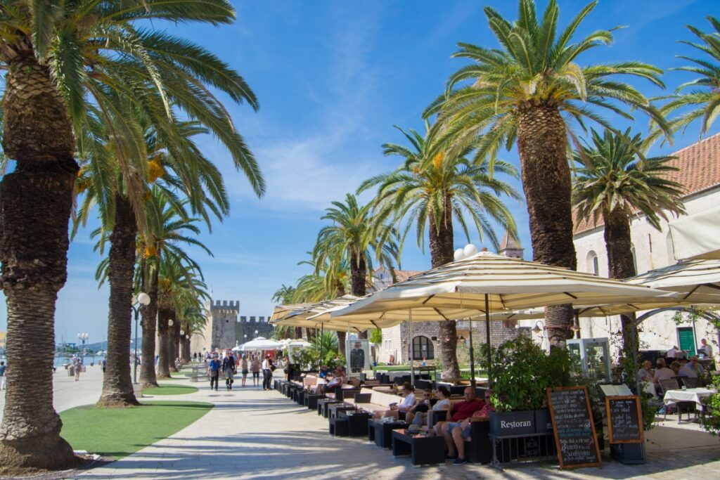 Trogir, Chorwacja top 10 atrakcji