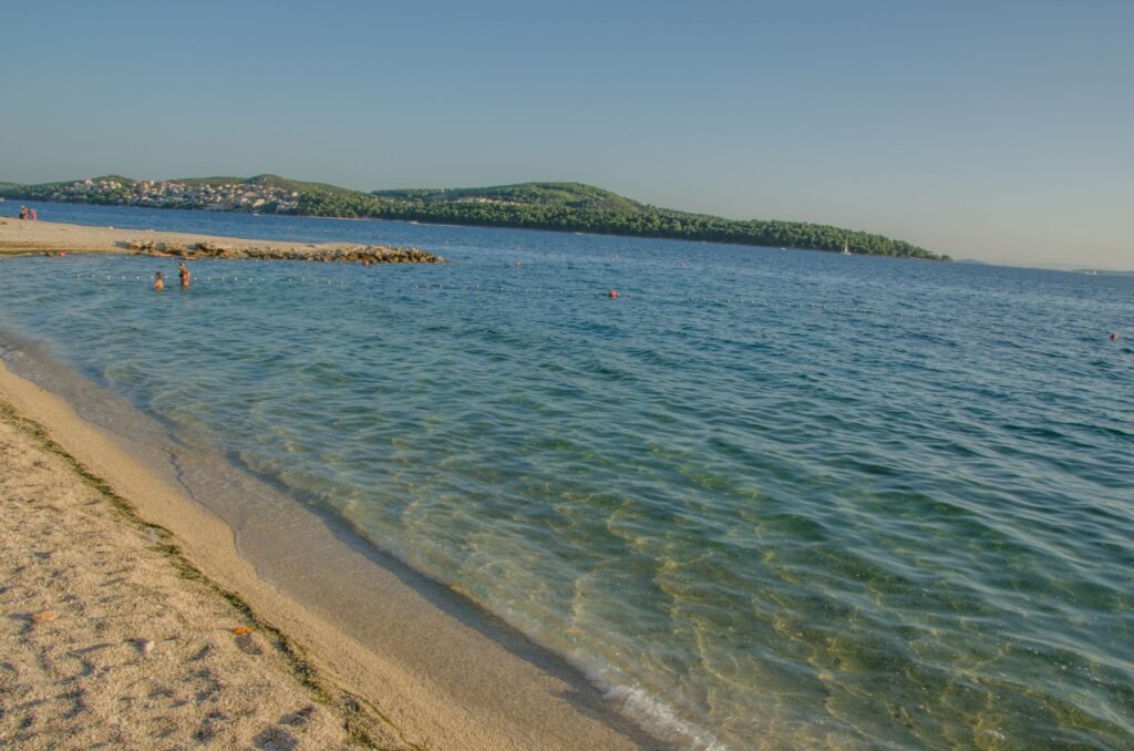 Seget Donji plaża