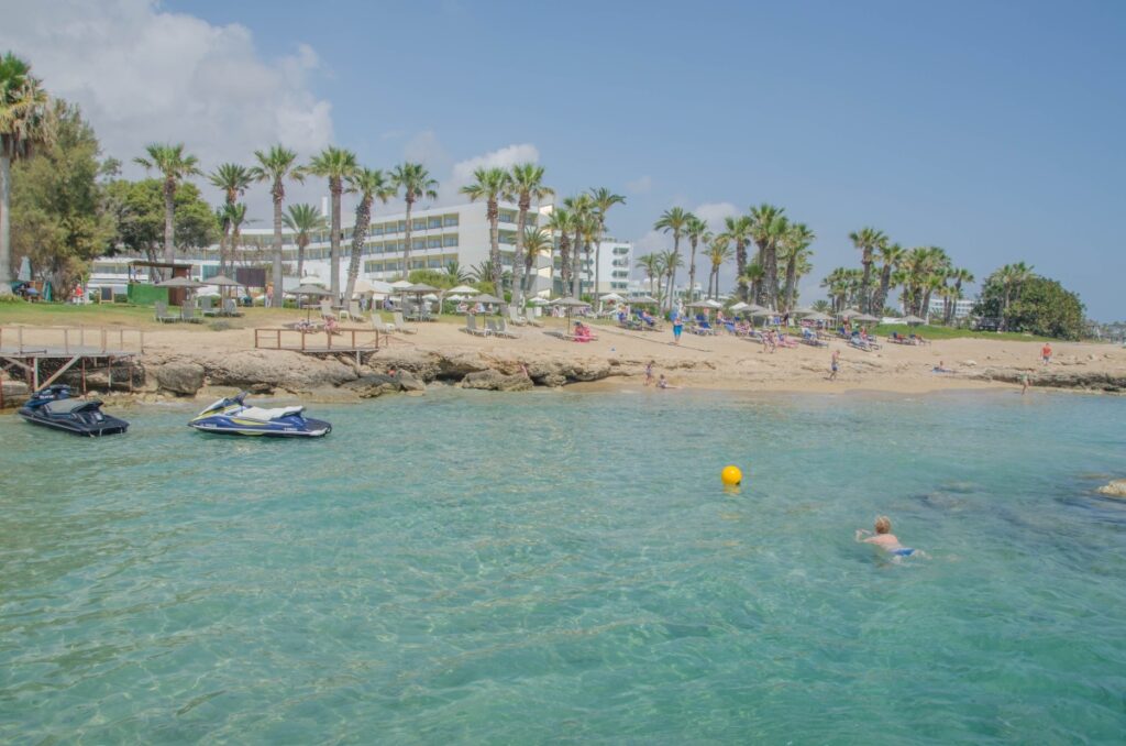 Pafos plaże