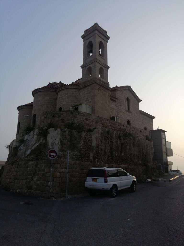 Pafos atrakcje - Cerkiew Theoskepasti