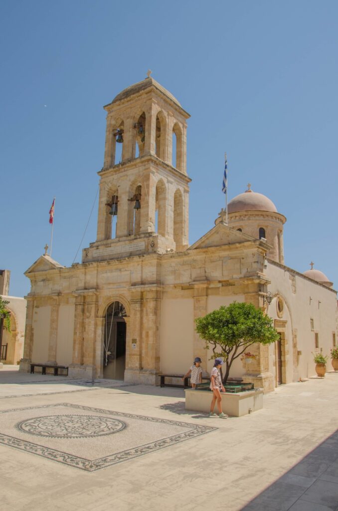 Gonia Odigitria Monastery, klasztor w Kolymvari na Krecie