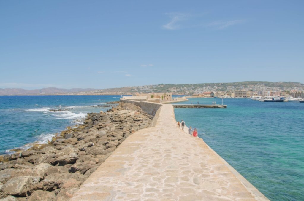 Kreta zachodnia atrakcje Chania - latarnia