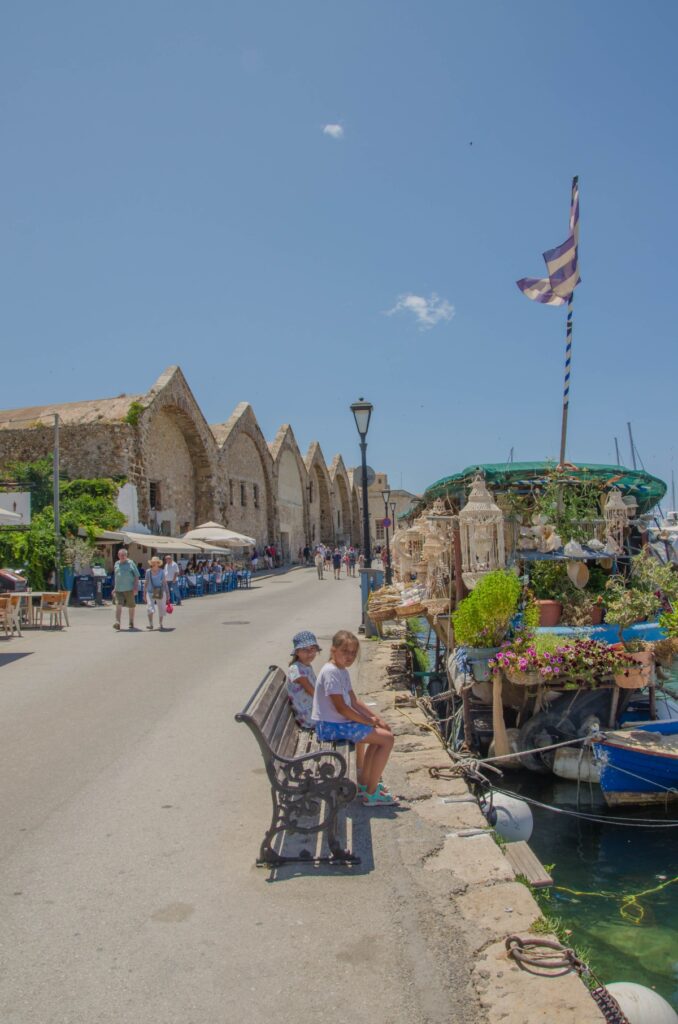 Chania doki Port Wenecki