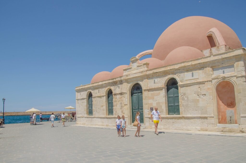 Kreta zachodnia atrakcje - meczet Chania