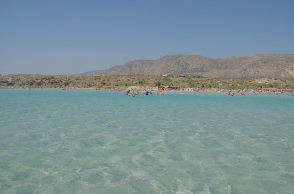 Kreta zachodnia atrakcje - plaża Elafonisi