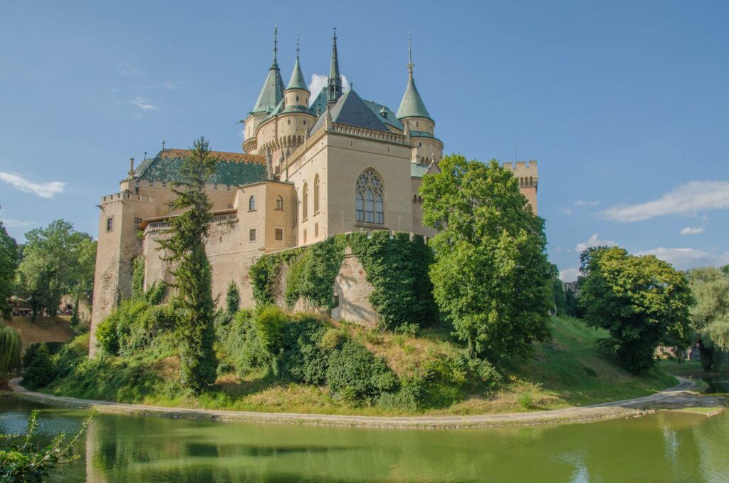 zamek Bojnice Słowacja